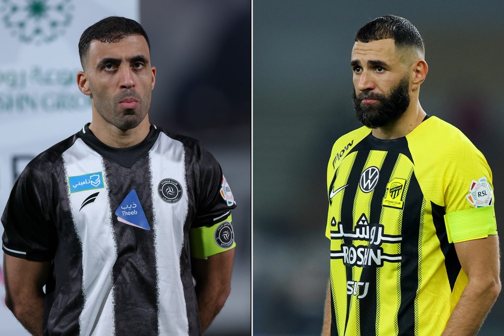 موعد مباراة الاتحاد ضد الشباب بالدوري السعودي 2024-2025 والقنوات الناقلة