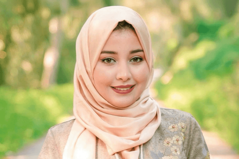 المؤثرة نسرين الكتاني