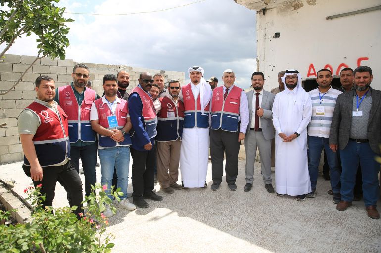 قطر الخيرية تطلق مشروع ترميم المنازل المتضررة في سوريا المصدر: وكالة الانباء القطرية