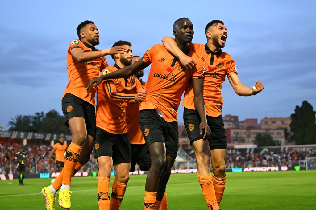 موعد مباراة نهضة بركان المغربي ضد سيمبا التنزاني في إياب الكونفدرالية والقنوات الناقلة