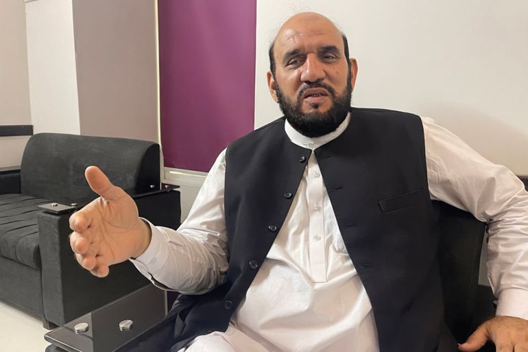 خالد محمود خان / محلل وخبير كشميري تصوير شاهر الاحمد/ الجزيرة نت / <a class=