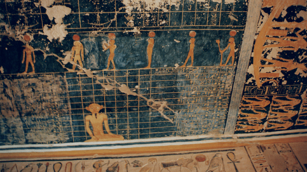 هل يتمكّن العلماء أخيرا من فك طلاسم النجوم بمقبرة رمسيس التاسع؟