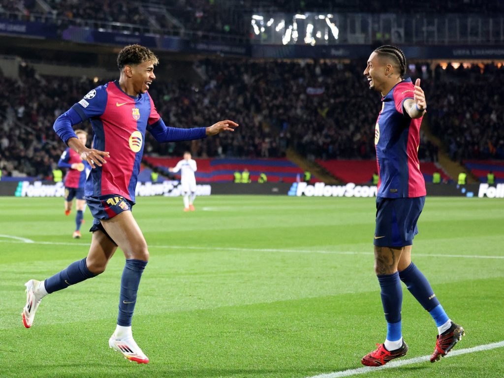 موعد تجديد عقد لامين جمال وعقود طويلة لأبرز نجوم برشلونة