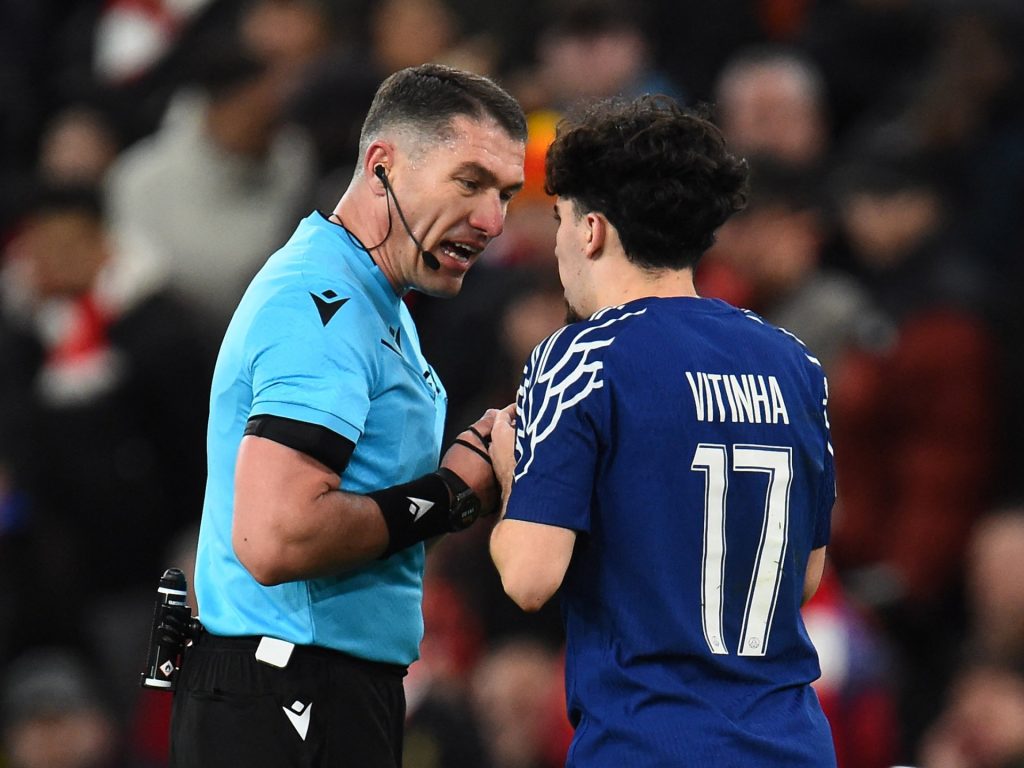 حكم نهائي دوري الأبطال بين إنتر ميلان وسان جيرمان فأل خير للباريسيين