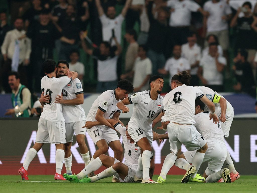 أرنولد يعلن تشكيلة العراق لمباراتي كوريا الجنوبية والأردن بتصفيات كأس العالم