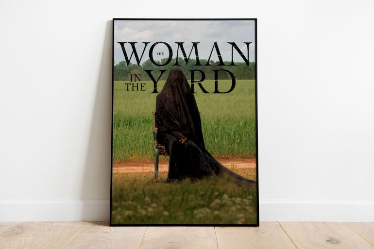 The Woman in the Yard movie poster