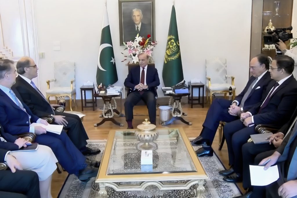 وفد من صندوق النقد الدولي يزور باكستان