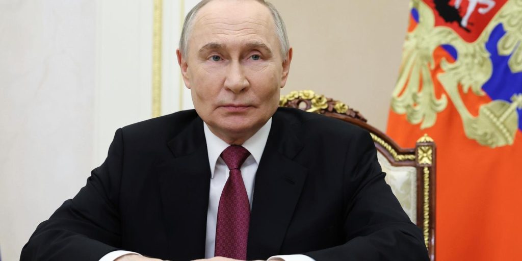 Live ، الحرب في أوكرانيا: يقول دونالد ترامب إن فلاديمير بوتين “أصبح مجنونًا تمامًا”