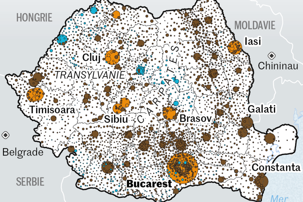 الانتخابات الرئاسية في رومانيا: طفرة قومية غير مسبوقة على خلفية الكسور الإقليمية