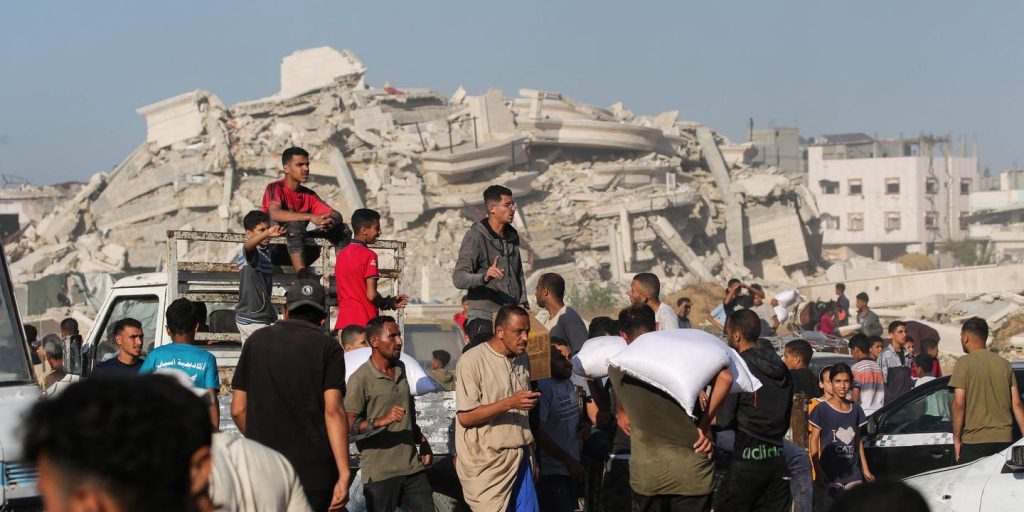 حرب ، حرب في غزة: يقول بنيامين نتنياهو إن إسرائيل “ألغت” محمد سينوار ، رئيس حماس المزعوم