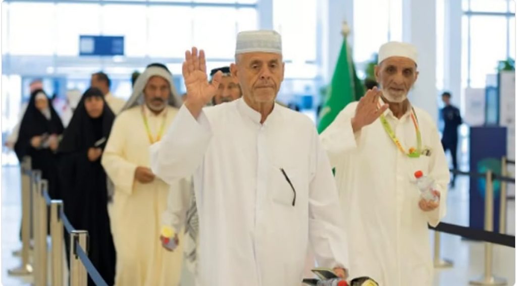 الشؤون الإسلامية بتبوك تقدم خدمات توعوية بمدينة الحجاج بحالة عمار