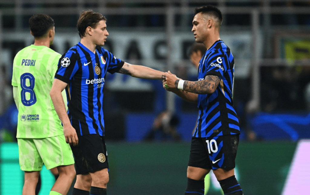 إنتر ميلان يهزم برشلونة ويضرب موعداً في ميونيخ بنهائي دوري أبطال أوروبا