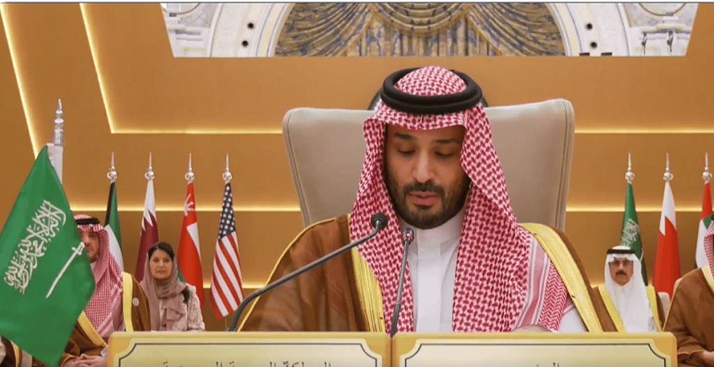 ولي العهد يؤكد أهمية الشراكة الاقتصادية بين دول مجلس التعاون والولايات المتحدة