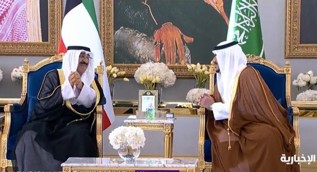 وصول أمير الكويت إلى الرياض للمشاركة في أعمال القمة الخليجية- الأمريكية
