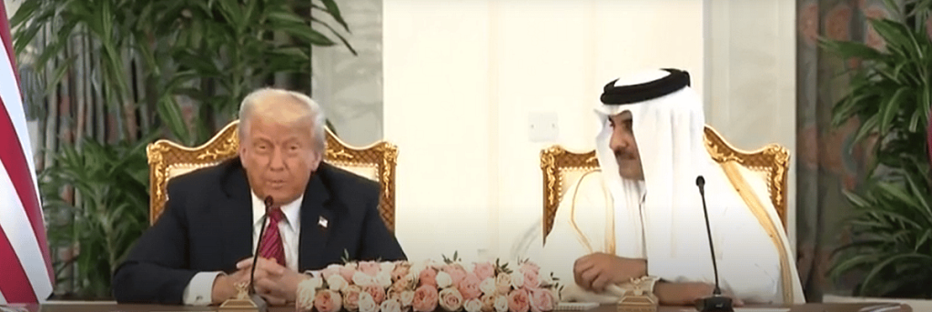 ترامب: قطر ساعدتنا كثيرا في ملف إيران