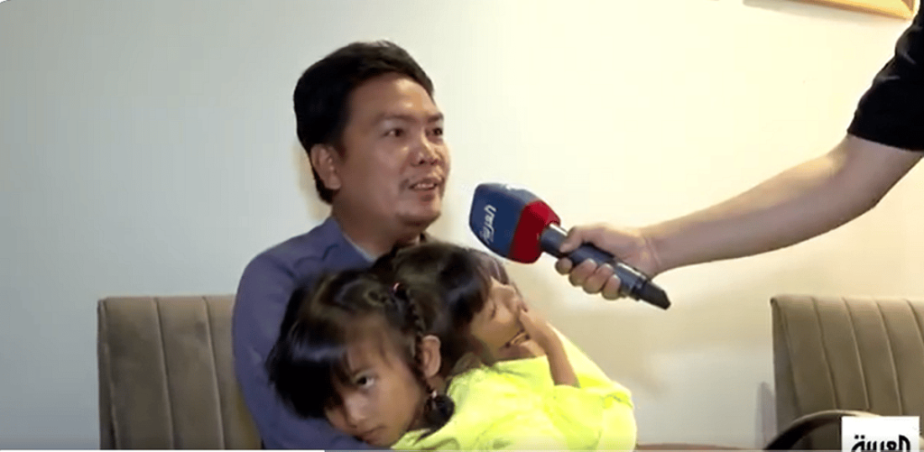 والد التوأم السيامي الفلبيني: ممتنون جدا للمملكة على مساعدتنا