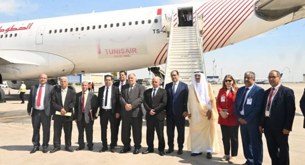 مغادرة الفوج الأول من الحجاج التونسيين نحو المشاعر المقدسة