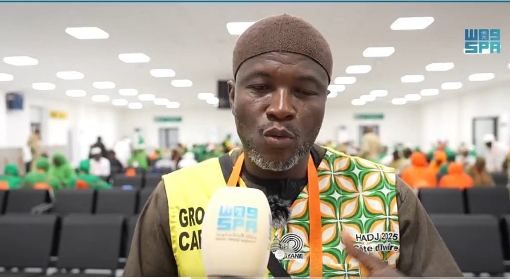الحاج كوني إدريس من كوت ديفوار يشيد بمبادرة «طريق مكة»: سهلت كل الإجراءات