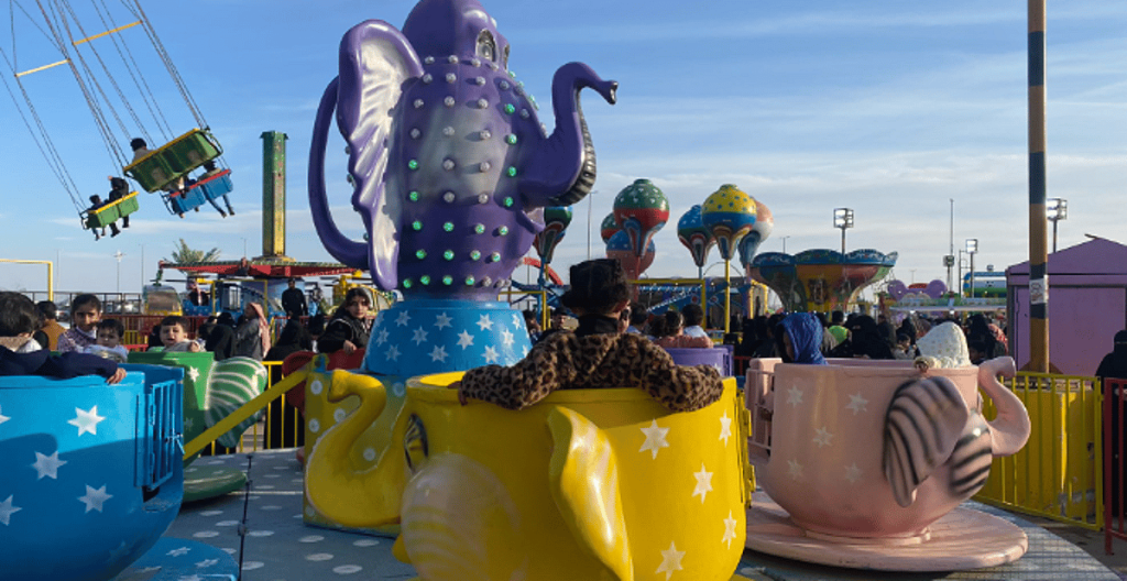 أكثر من 20 أسرة منتجة تشارك بمهرجان ربيع طريف للترفيه والتسوق