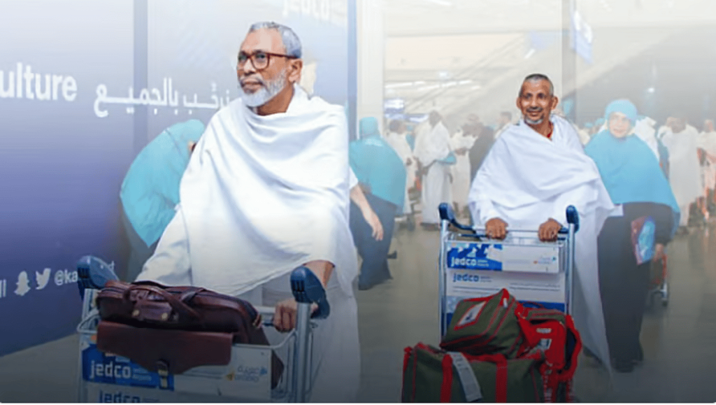 وزارة الحج: إجمالي الحجاج القادمين من الخارج بلغ 665,722 حاجًا حتى الآن