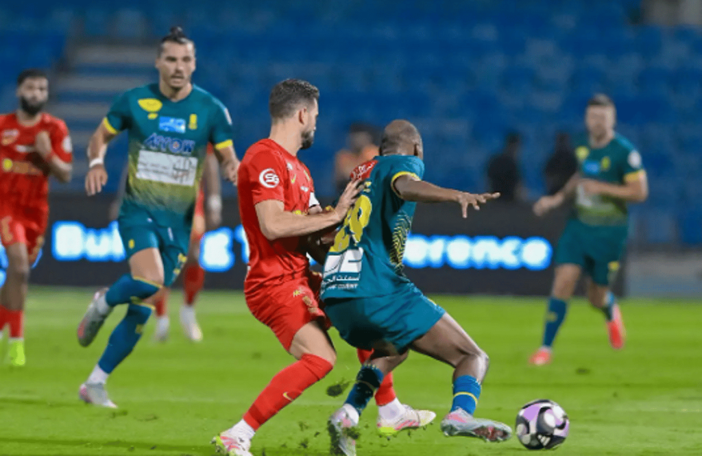 القادسية يفوز على العروبة بثلاثية في الجولة الـ33 من الدوري السعودي للمحترفين