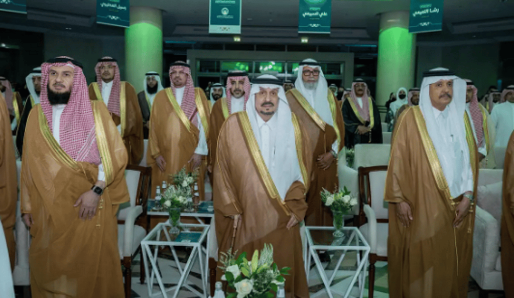 أمير الرياض يرعى حفل تكريم الفائزين بجائزة الأمير فيصل بن بندر للتميز والإبداع في دورتها الثالثة