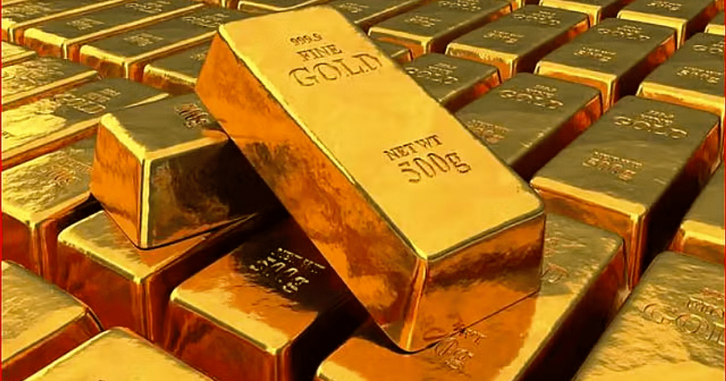 الذهب يصعد إلى أعلى مستوى في أسبوع