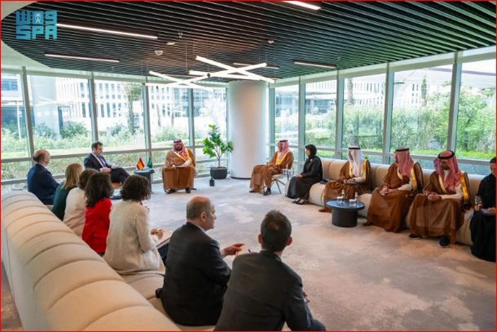 انطلاق أعمال الدورة الرابعة للجنة السعودية – الإسبانية المشتركة في الرياض