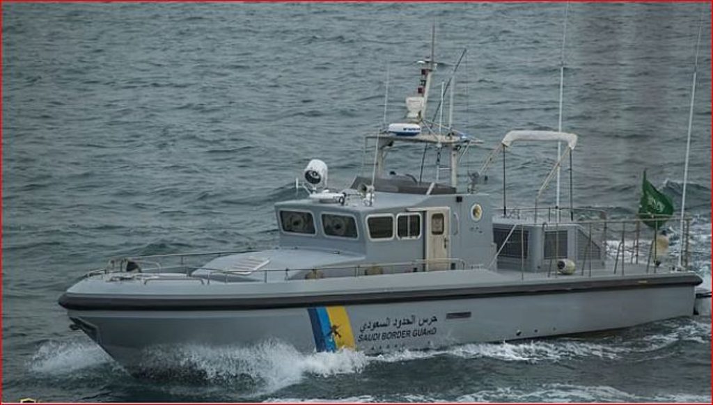 حرس الحدود بجازان يضبط 4 مقيمين مخالفين للائحة الأمن والسلامة لمزاولي الأنشطة البحرية