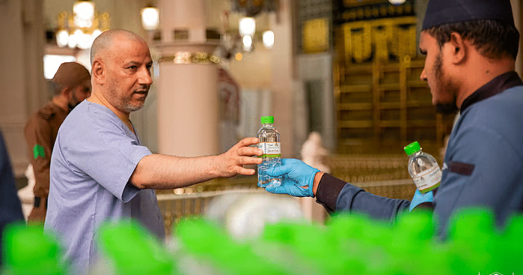 رئاسة الشؤون الدينية تعلن فتح باب التطوع بموسم حج 1446هـ