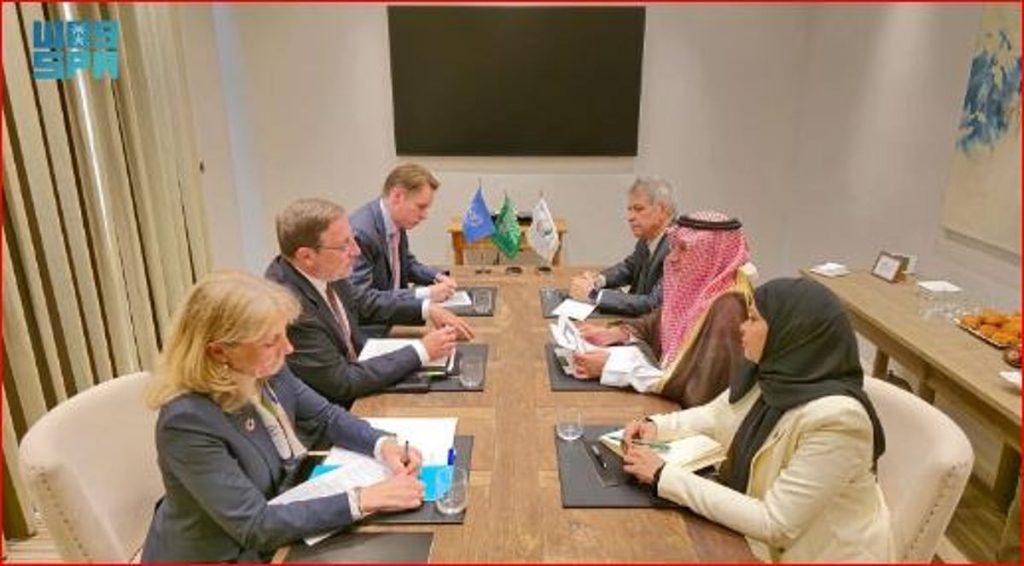 مدير برنامج الأمم المتحدة الإنمائي يشيد بالدور الإنساني للمملكة