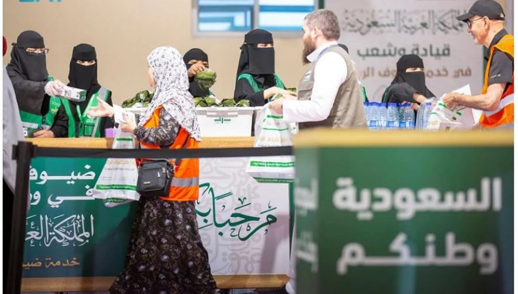 مدينة الحجاج بـ«حالة عمار».. خدمات جليلة ومتنوعة لضيوف الرحمن