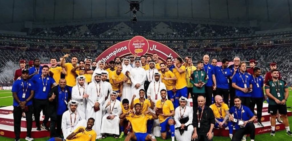 الغرافة بطلًا لكأس أمير دولة قطر للمرة الثامنة في تاريخه