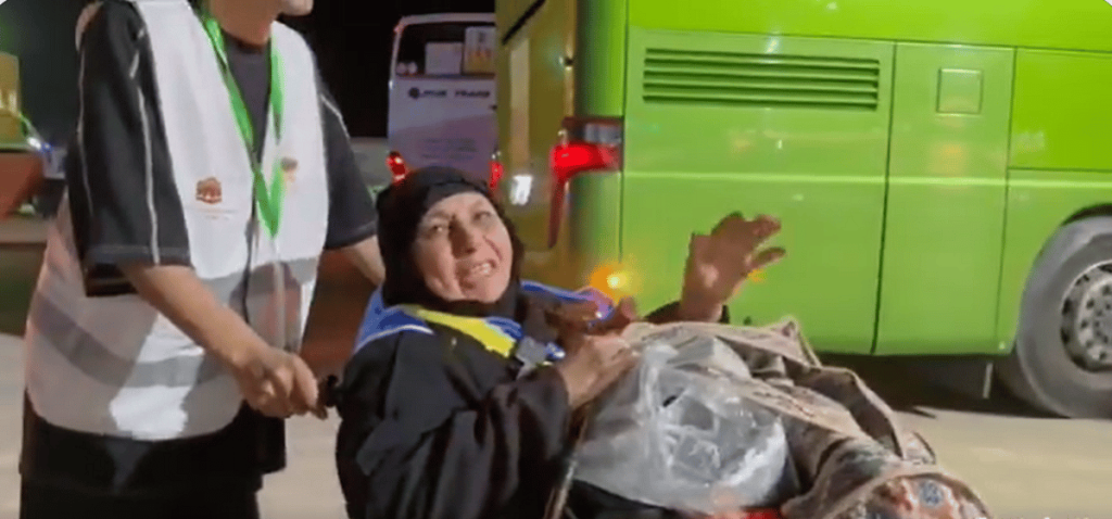 «زارت المملكة منذ 13 عامًا».. حاجة عراقية تعبر عن فرحتها بتطور الخدمات