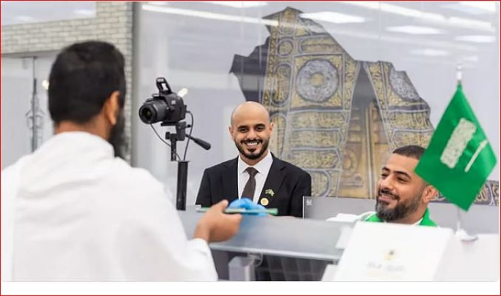 «الجوازات»: أكثر من 961 ألف حاج قدموا من خارج المملكة عبر المنافذ الدولية حتى السبت