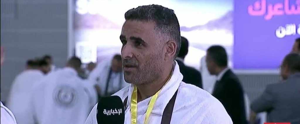 حاج فلسطيني: نحن فخورون بالخدمات وبقدومنا إلى إخواننا في أرض المملكة