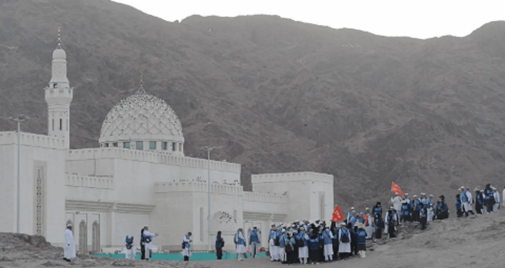 تواصل توافد ضيوف الرحمن إلى المدينة المنورة خلال فترة ما قبل الحج