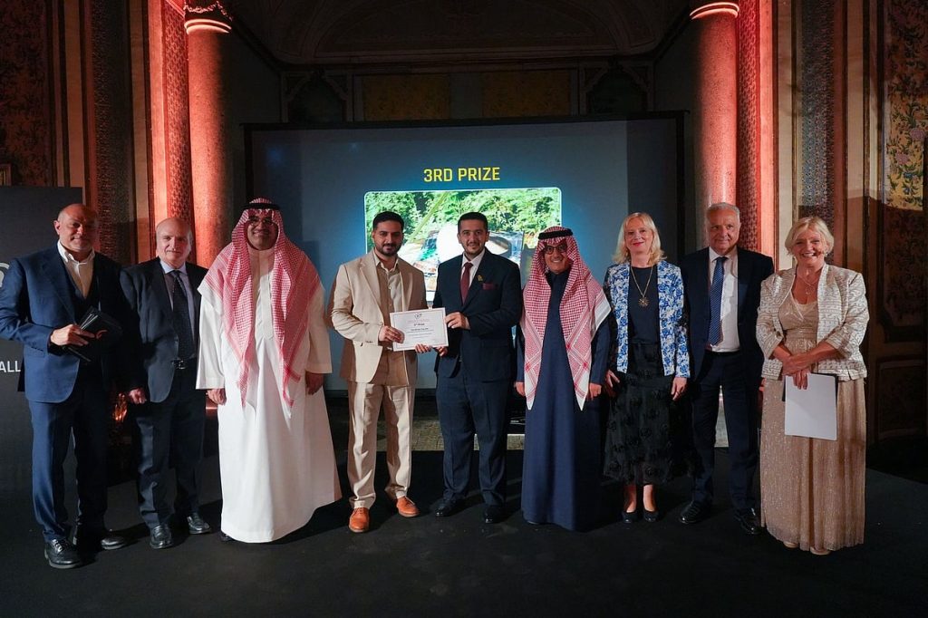 بابتكار سعودي وروح تراثية.. «حرف السعودية» تحصد المركز الثالث عالميًا في مسابقة تحدي هدايا الطعام 2025