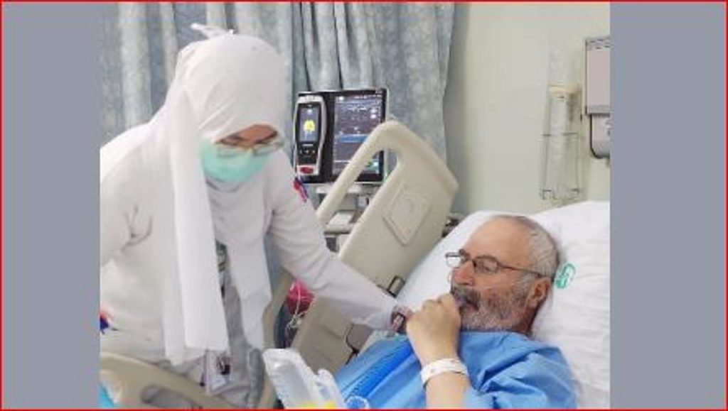 التدخل العاجل خلال الساعة الذهبية ينقذ حياة حاج إيراني بمدينة الملك عبدالله الطبية