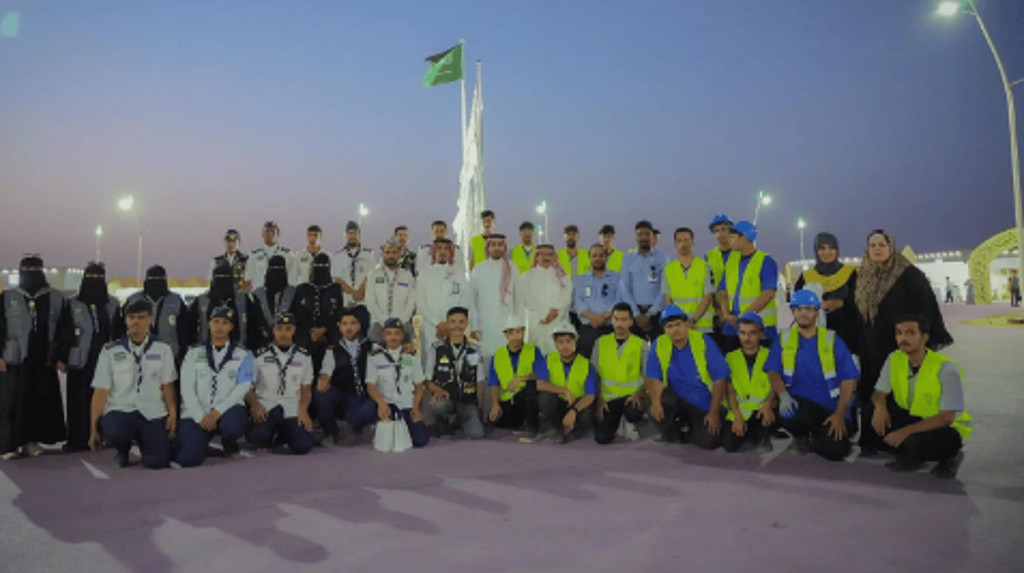 112 كادرًا متخصصًا من التدريب التقني بالجوف لفحص وصيانة مركبات الحجاج بأحدث التقنيات