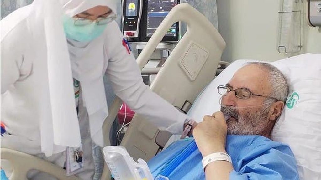 التدخل العاجل خلال الساعة الذهبية ينقذ حياة حاج إيراني من جلطة قلبية بمدينة الملك عبدالله الطبية