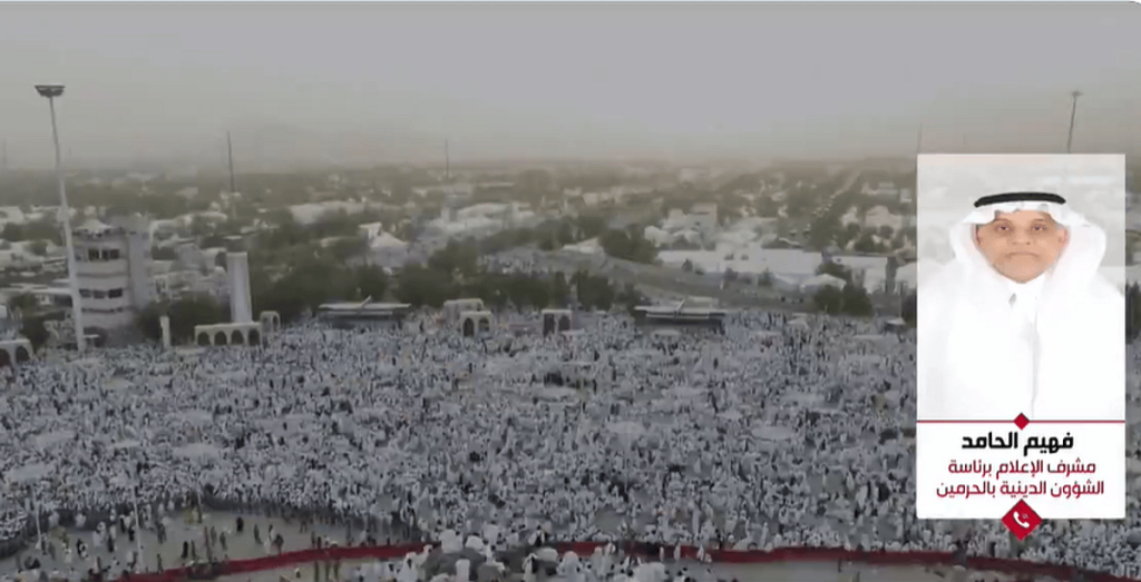 بدءًا من غد.. تقصير خطبتي وصلاة الجمعة في الحرمين الشريفين بسبب شدة الحرارة