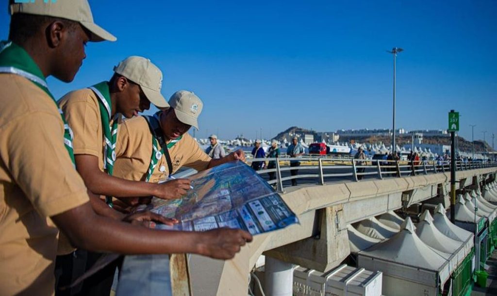 لإرشاد ضيوف الرحمن خلال موسم الحج.. «الكشافة السعودية» تستخدم التقنية الحديثة لإنتاج الخرائط التفصيلية