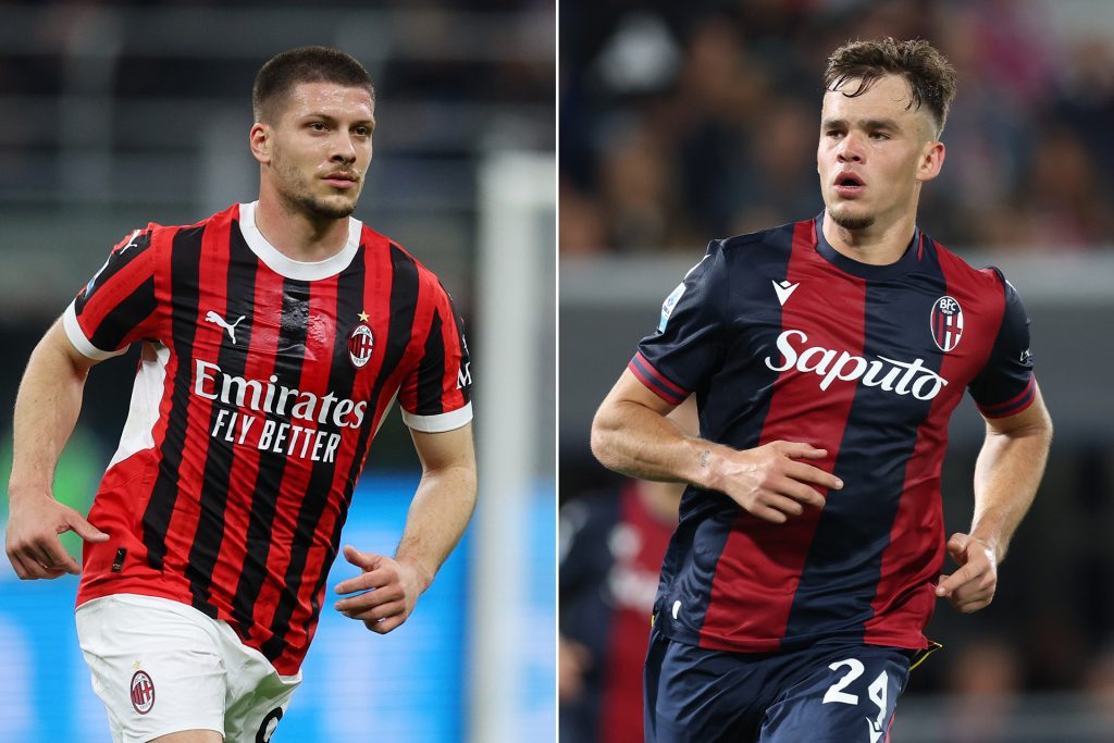 موعد مباراة ميلان ضد بولونيا في نهائي كأس إيطاليا والقنوات الناقلة