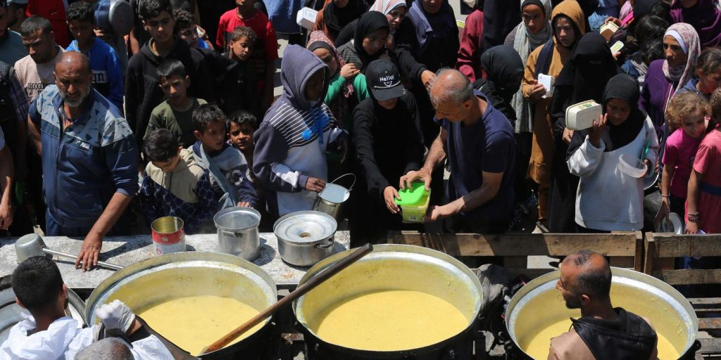 الحية ، الحروب في الشرق الأوسط: الوضع الإنساني في غزة “لا يمكن الدفاع عنه” ، يقول رئيس الدبلوماسية الأوروبية في إسرائيل