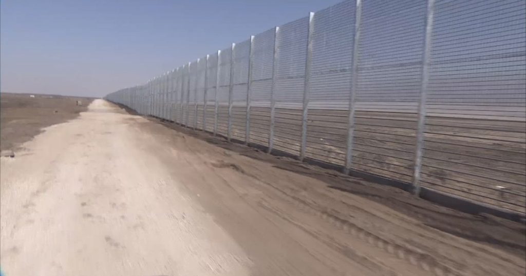 إسرائيل توافق على بناء سياج أمني على الحدود الأردنية