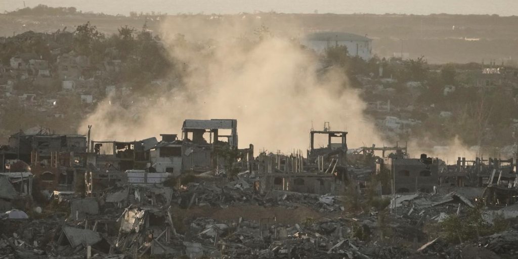 Live ، War in Gaza: قتلى تسعة عشر شخصًا في ضربات إسرائيلية في ليلة الثلاثاء إلى الأربعاء ، وفقًا للدفاع المدني