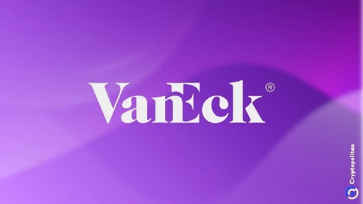 Vaneck لاول مرة صندوق Buduilt للاستثمار في التطبيقات القائمة على الانهيار الجليدي