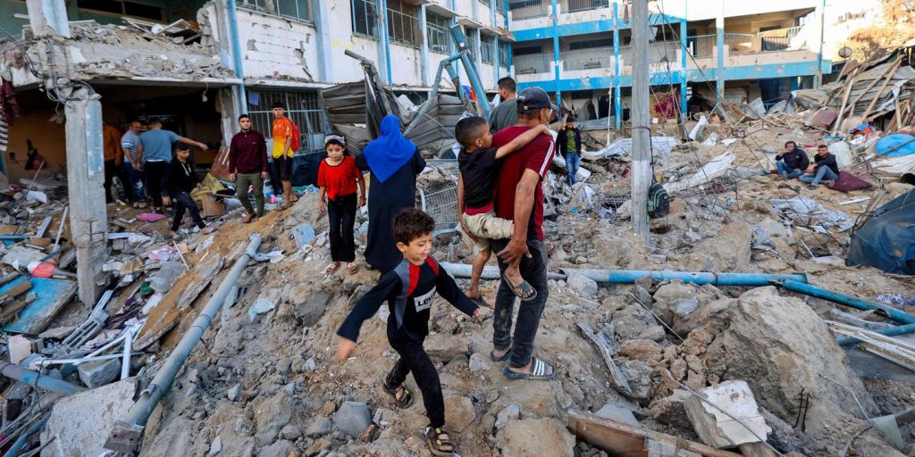 Live ، War in Gaza: حماس تريد أن تختتم “اتفاقًا عالميًا وكاملًا” لإنهاء الصراع