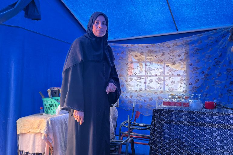 وسام السدودي: نعيش حالة تجويع حقيقية والأمراض صارت تنتشر بسرعة بسبب ضعف المناعة.